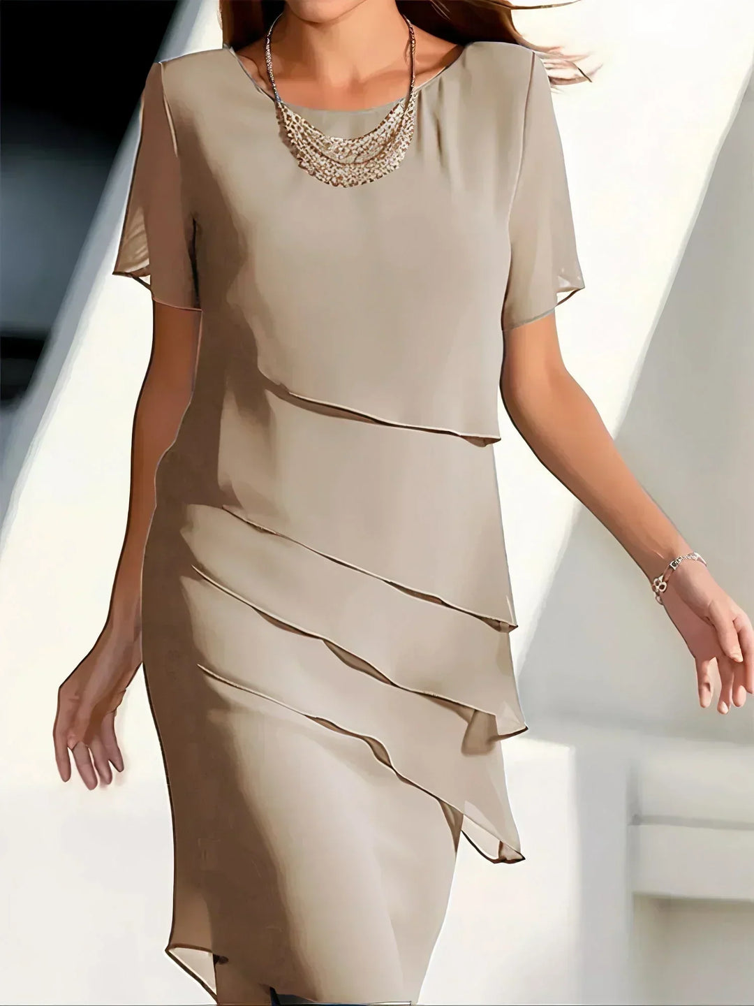 Lívia - Vestido Belleza Natural