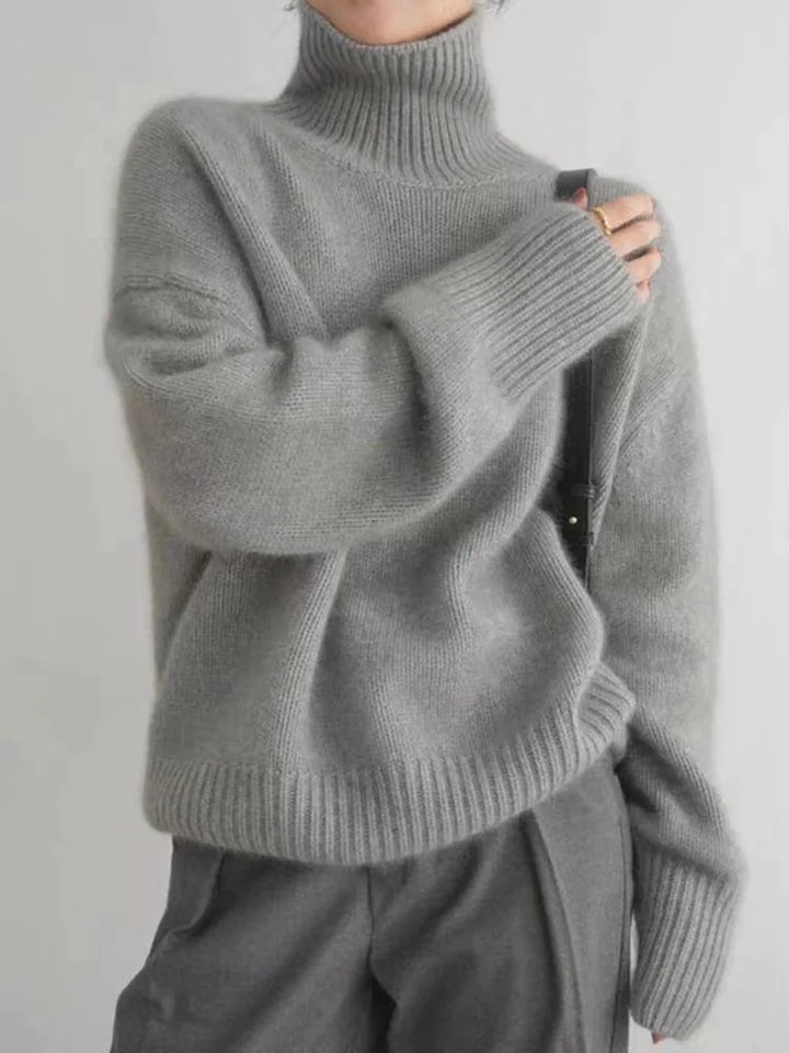 Isabel - Jersey de Invierno de Lana