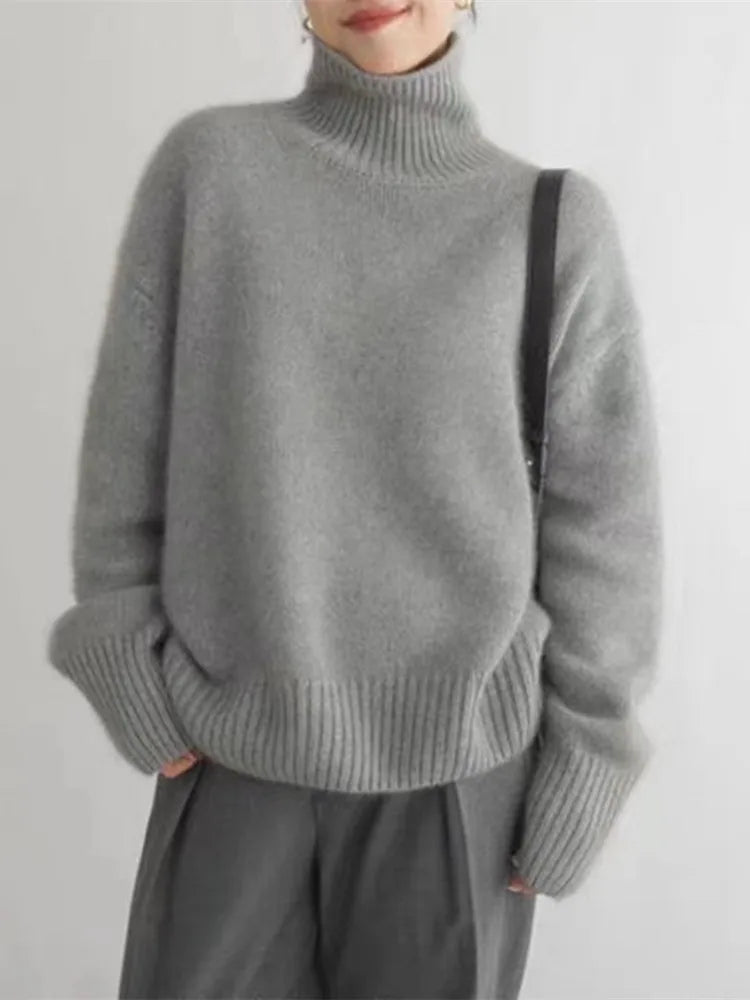 Isabel - Jersey de Invierno de Lana