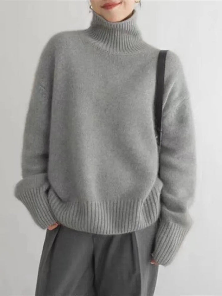 Isabel - Jersey de Invierno de Lana