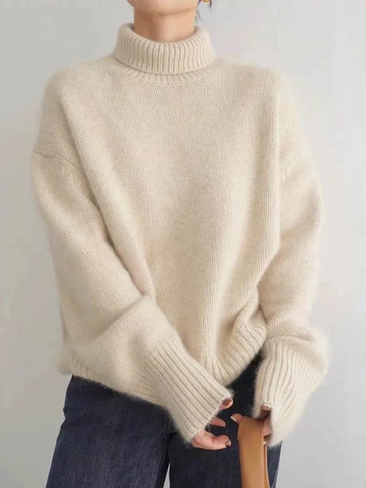 Isabel - Jersey de Invierno de Lana