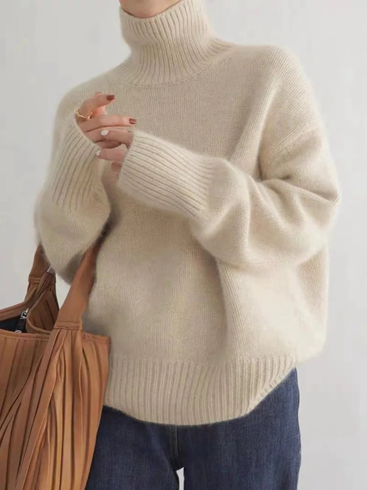 Isabel - Jersey de Invierno de Lana