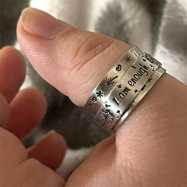Anillo Medallón de Viaje