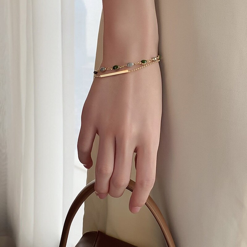 Pulsera Doble de Gracia