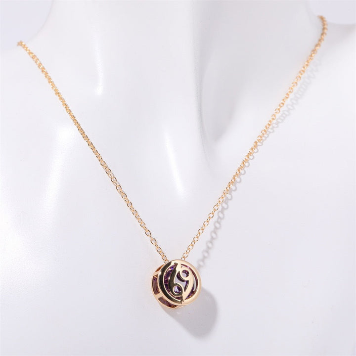 Collar Zodiacal de Doble Cara