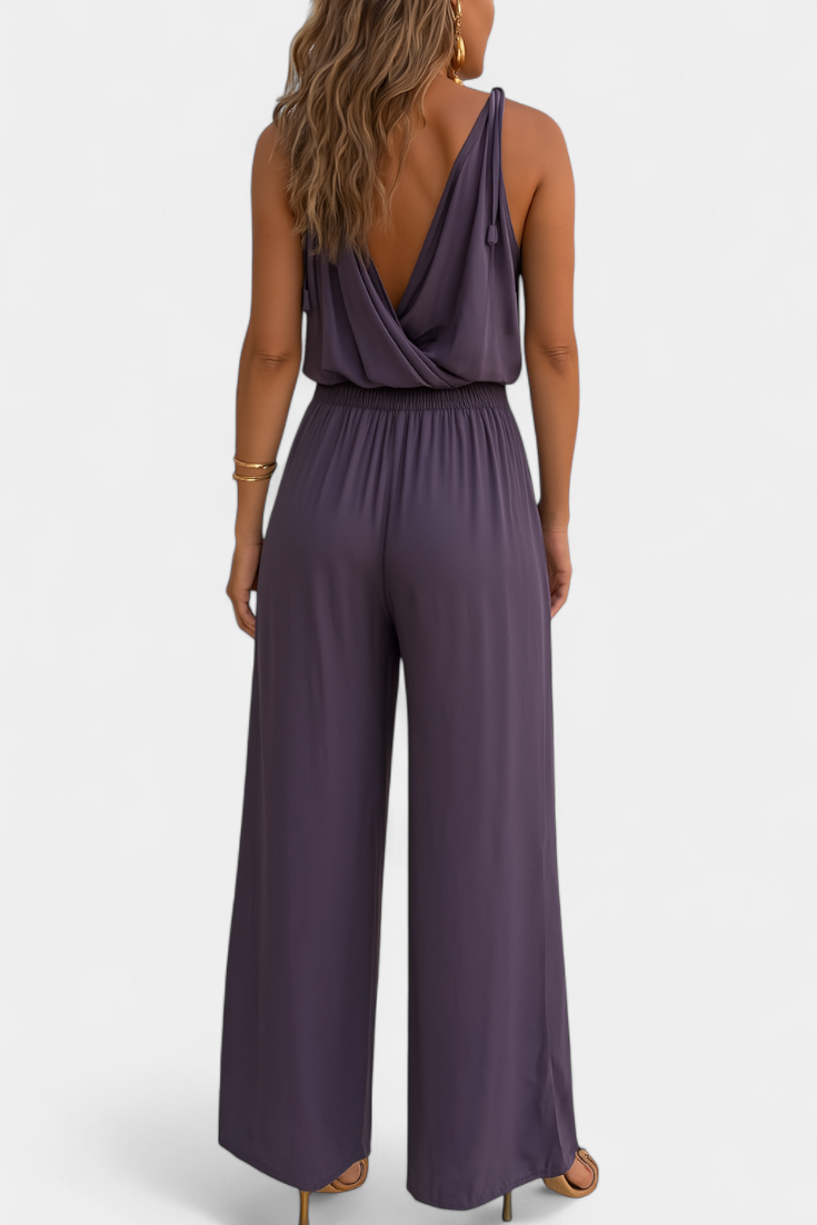 Lorena - Mono con Detalles Dorados