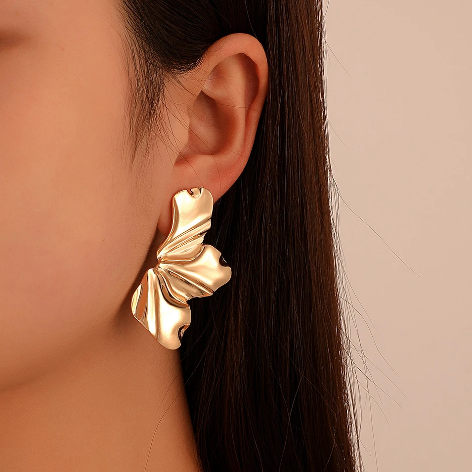 Pendientes Exóticos en Oro