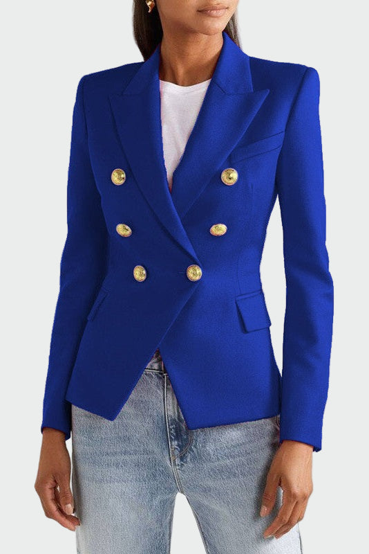 Blazer de línea clásica