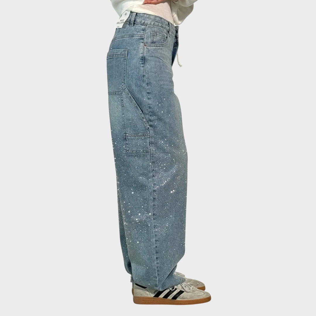 Valéria - Pantalones vaqueros anchos