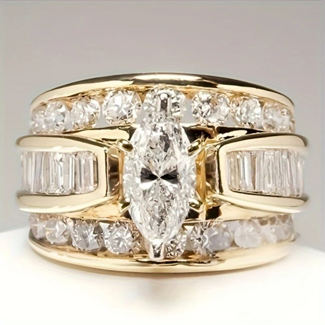 Anillo de oro «Heller»