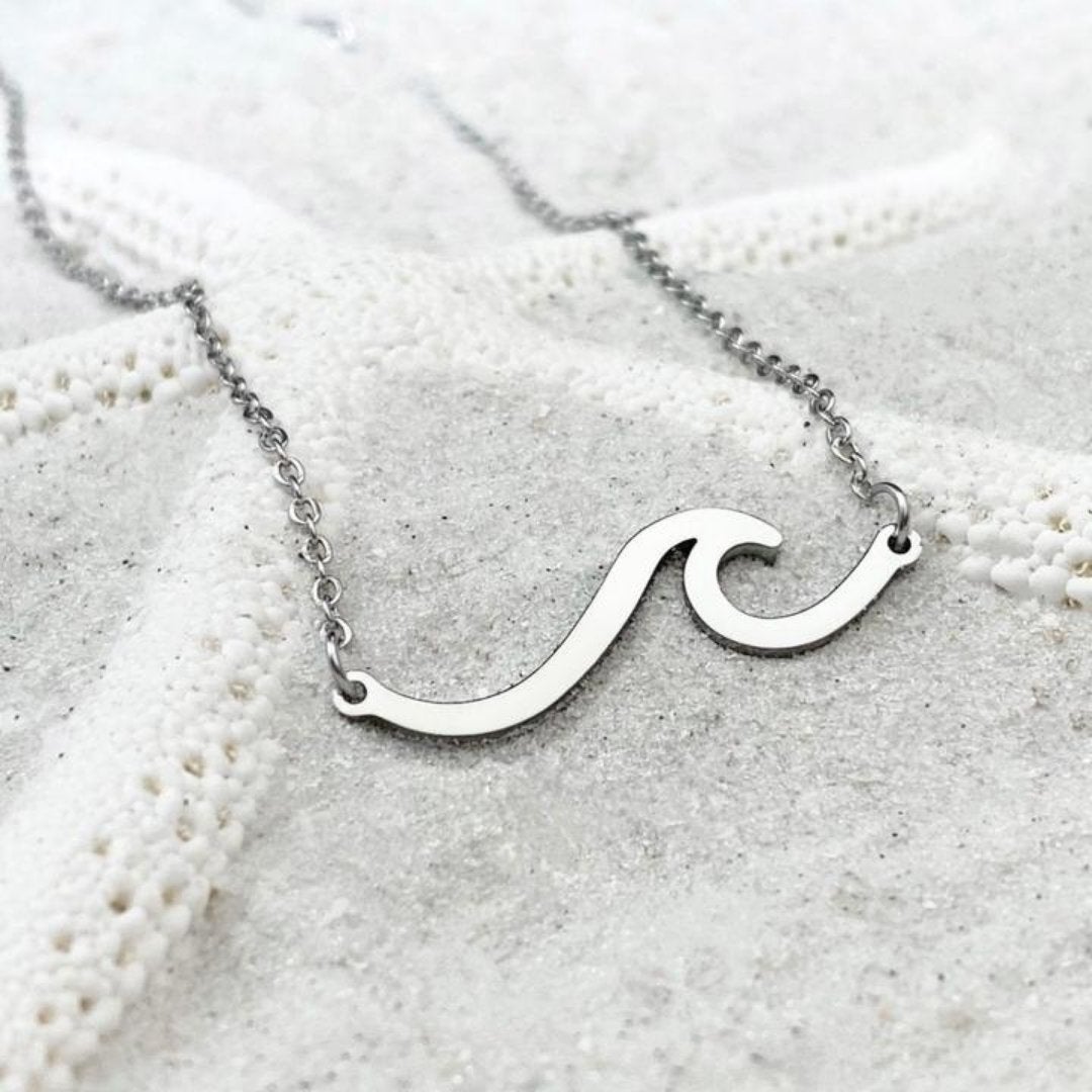 Collar de Plata Ola del Mar
