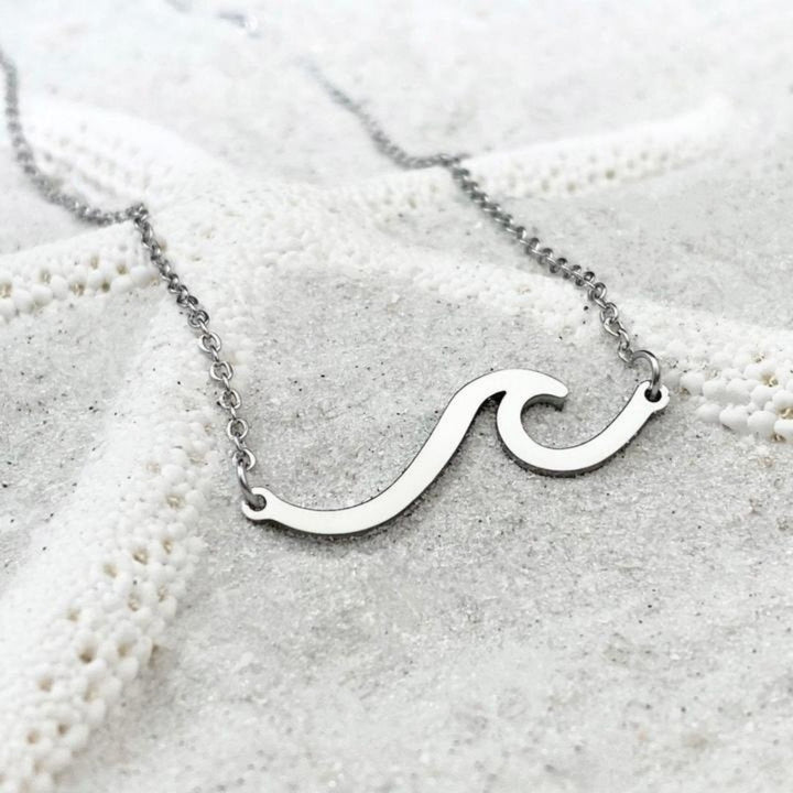 Collar de Plata Ola del Mar