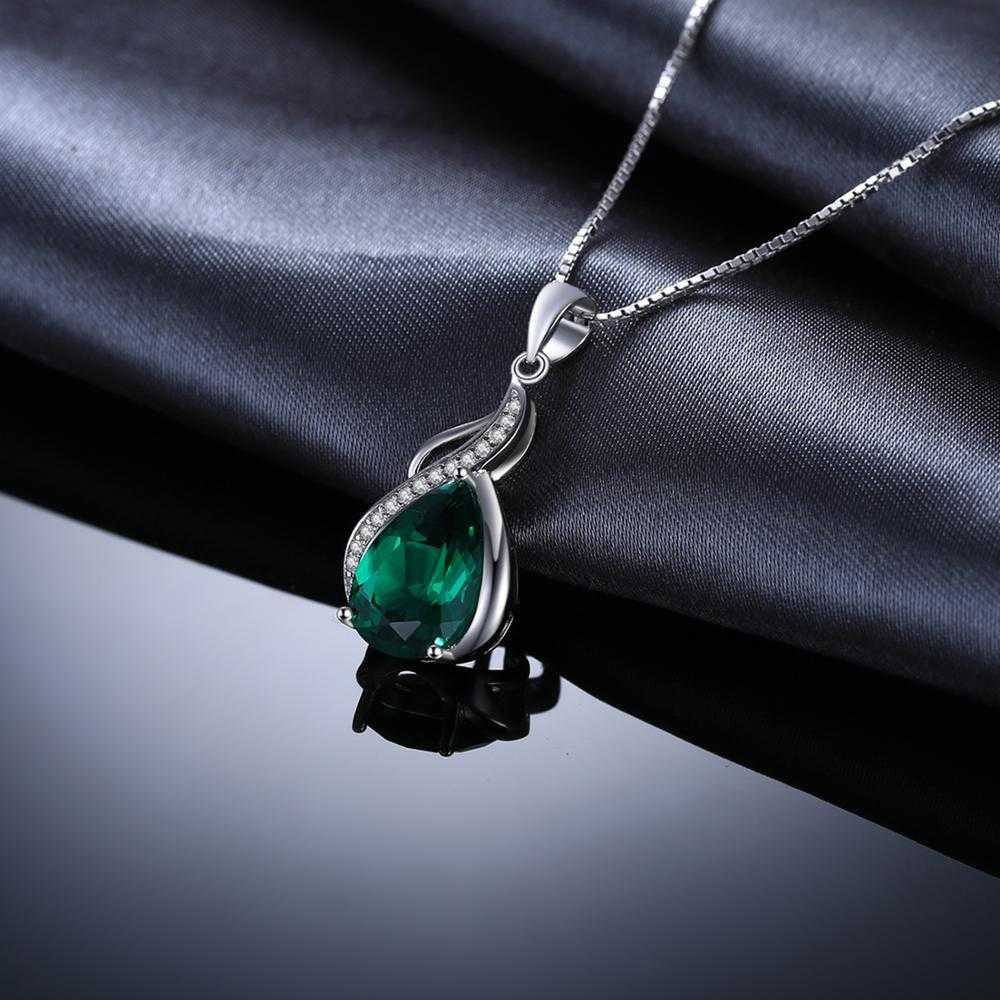 Collar Leonia con Piedra Esmeralda