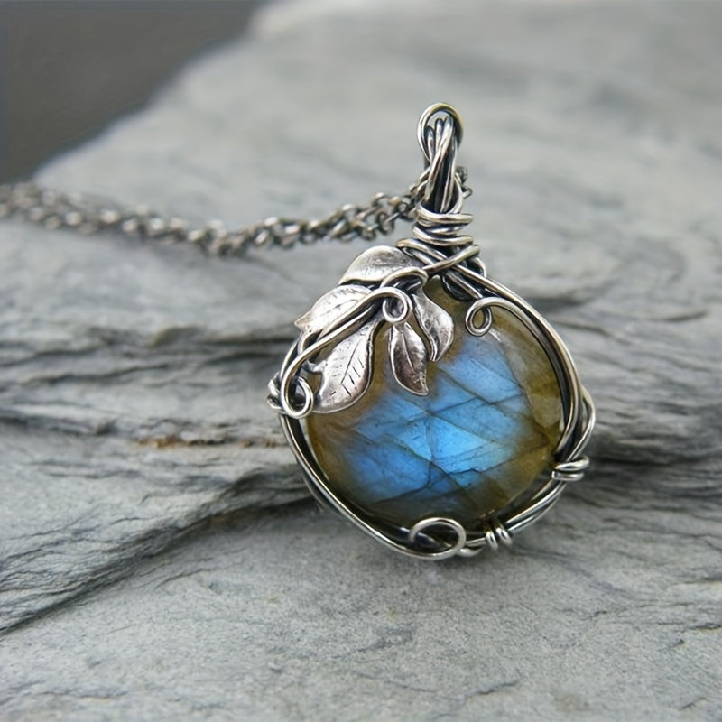 Collar María con Piedra de la Luna