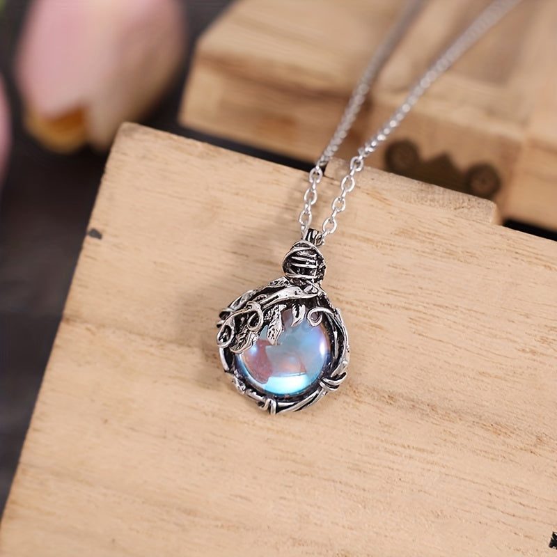Collar María con Piedra de la Luna
