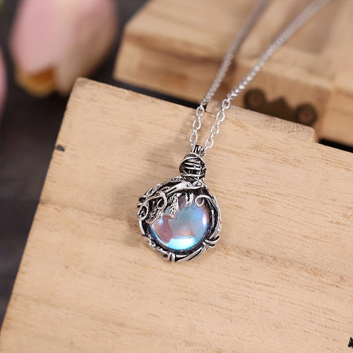 Collar María con Piedra de la Luna