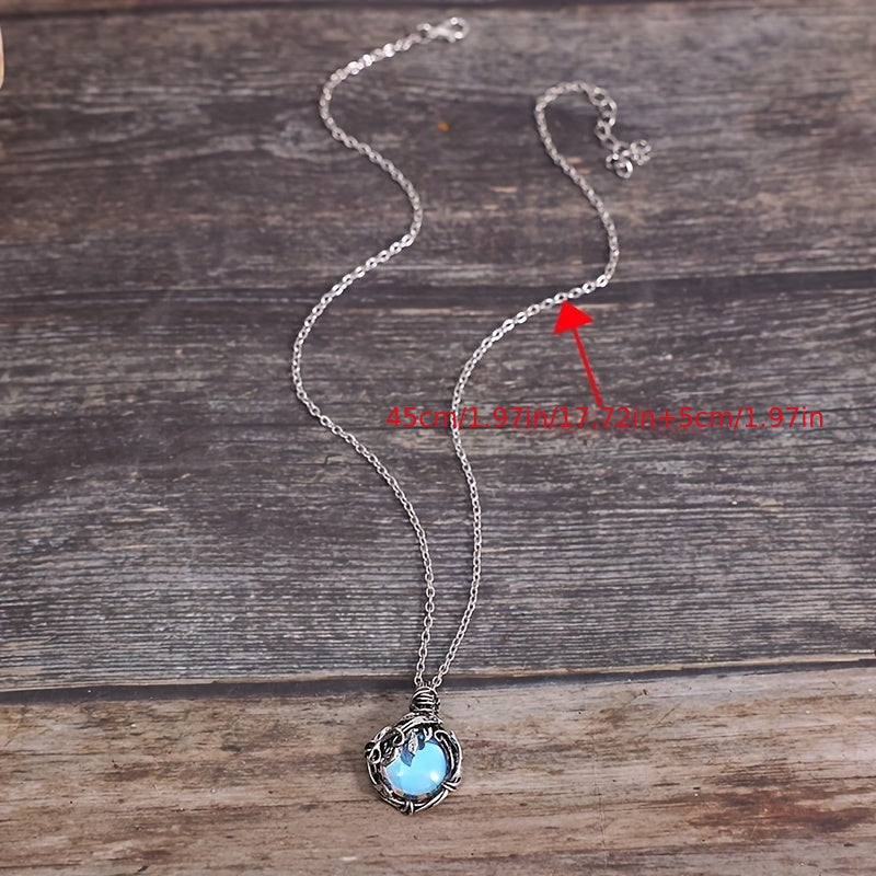 Collar María con Piedra de la Luna