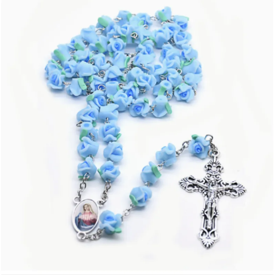 Collar Rosario con Ruedas