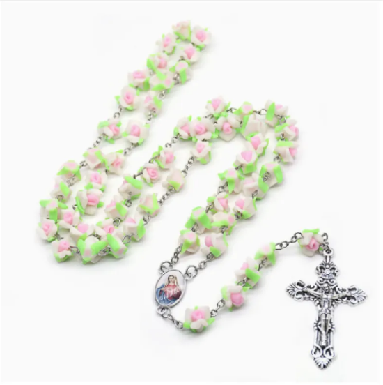 Collar Rosario con Ruedas