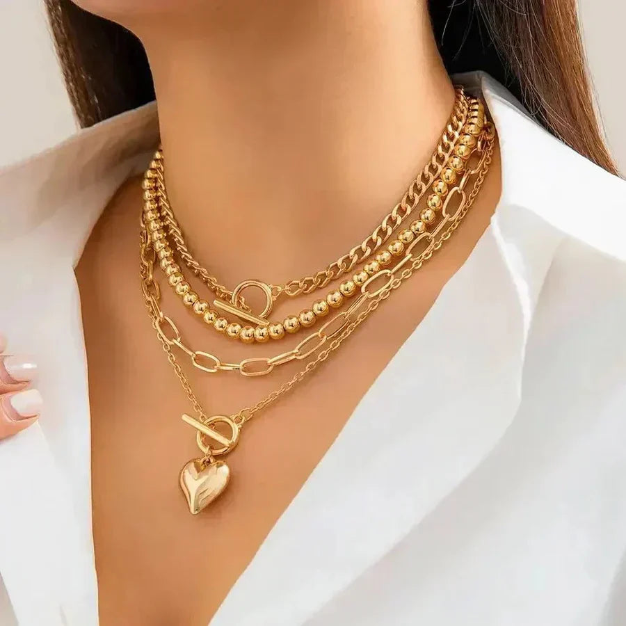 Collar Capas Corazón