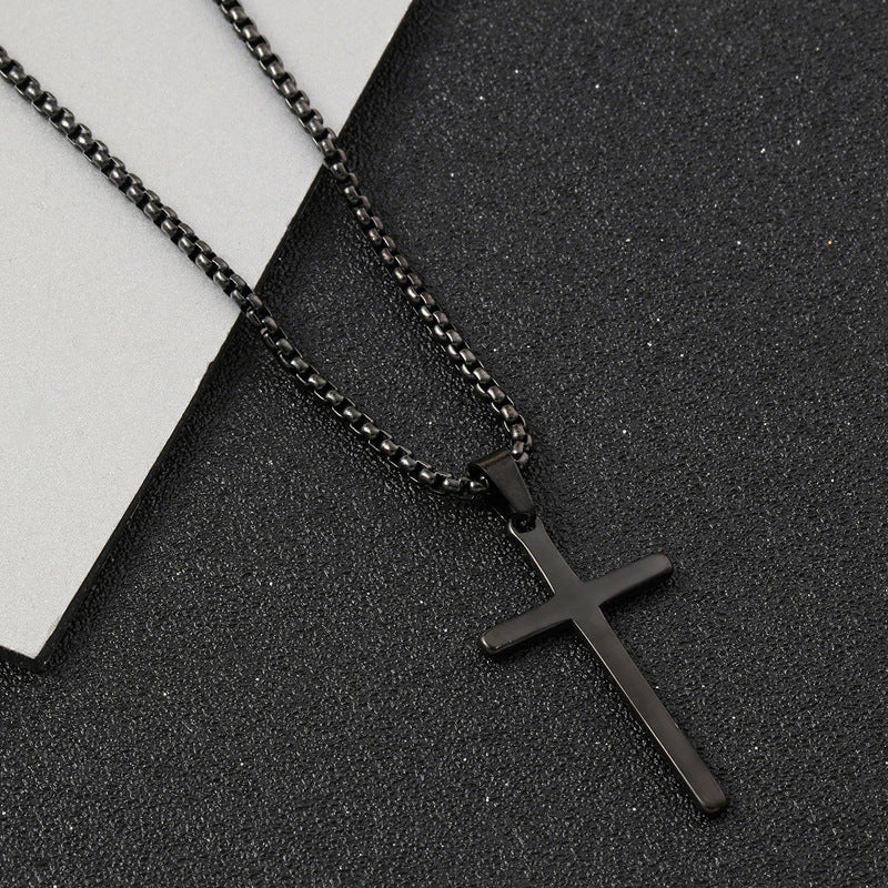 Collar con cruz "Fe Elevada"