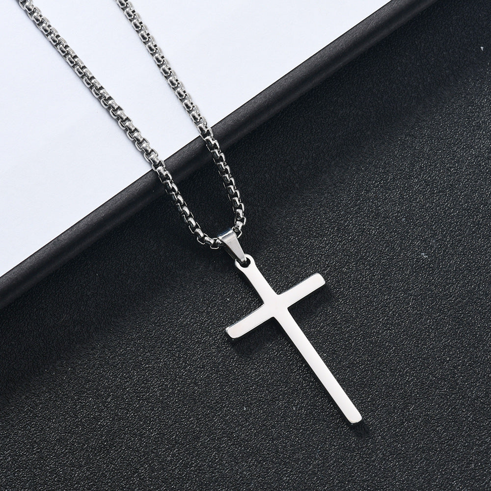 Collar con cruz "Fe Elevada"