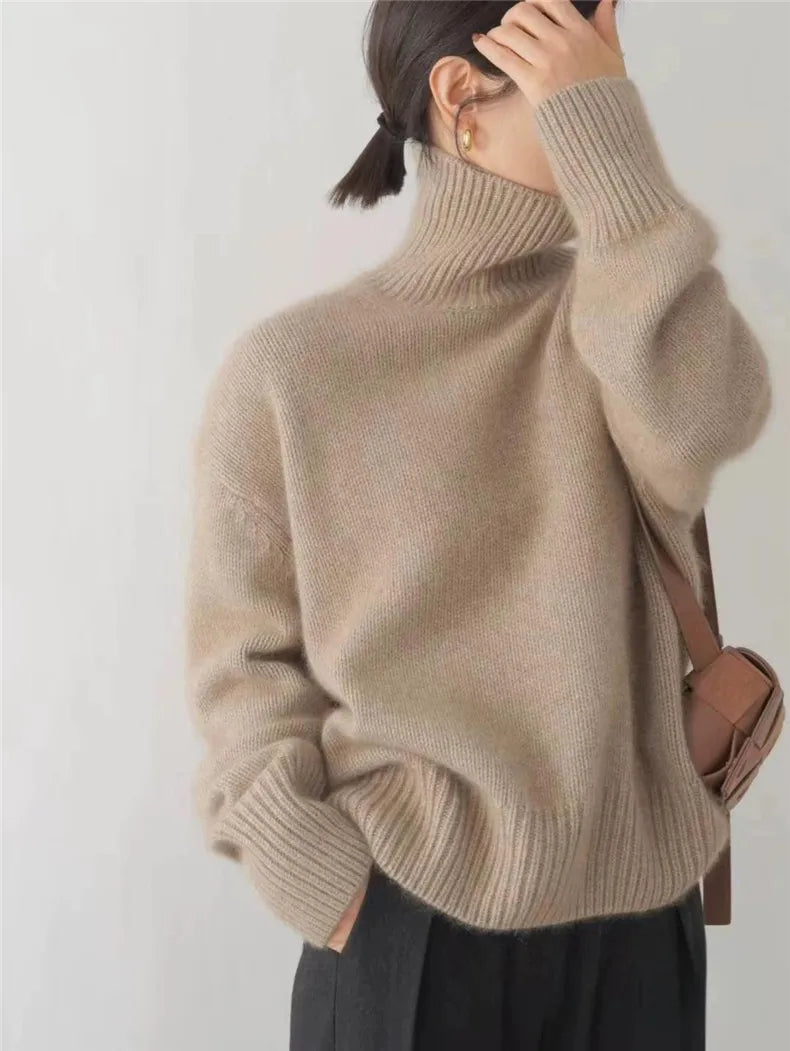 Isabel - Jersey de Invierno de Lana