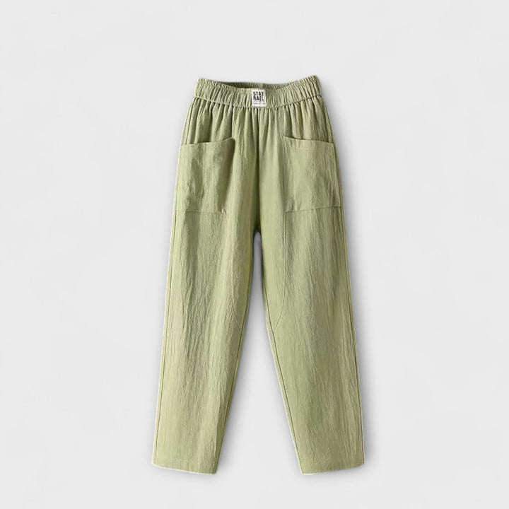 Maia - Pantalones de lino