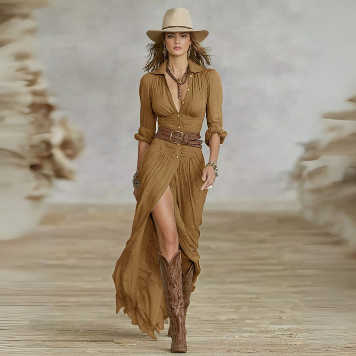 Sara - Vestido Maxi Chic