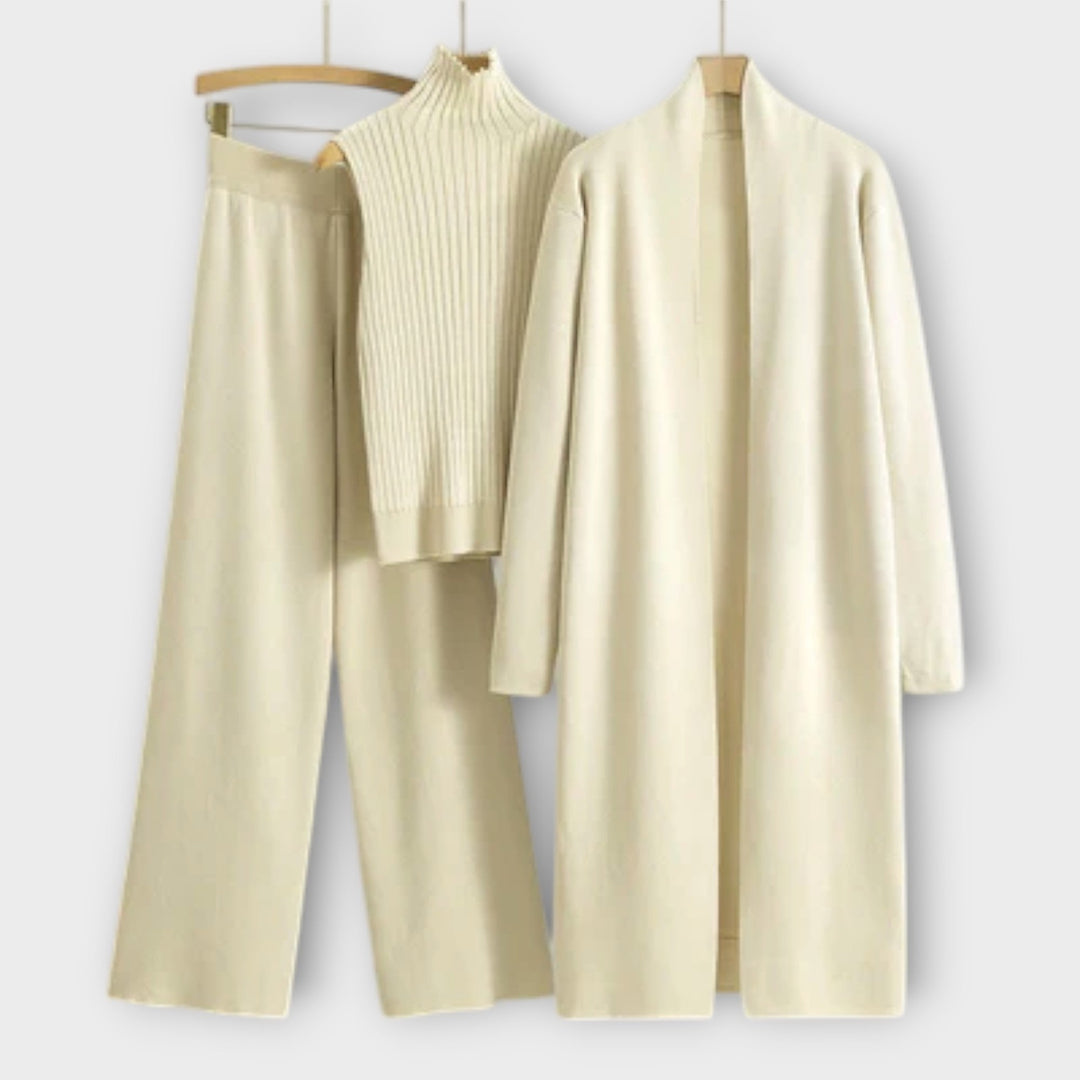 Isabela - Conjunto de tres piezas