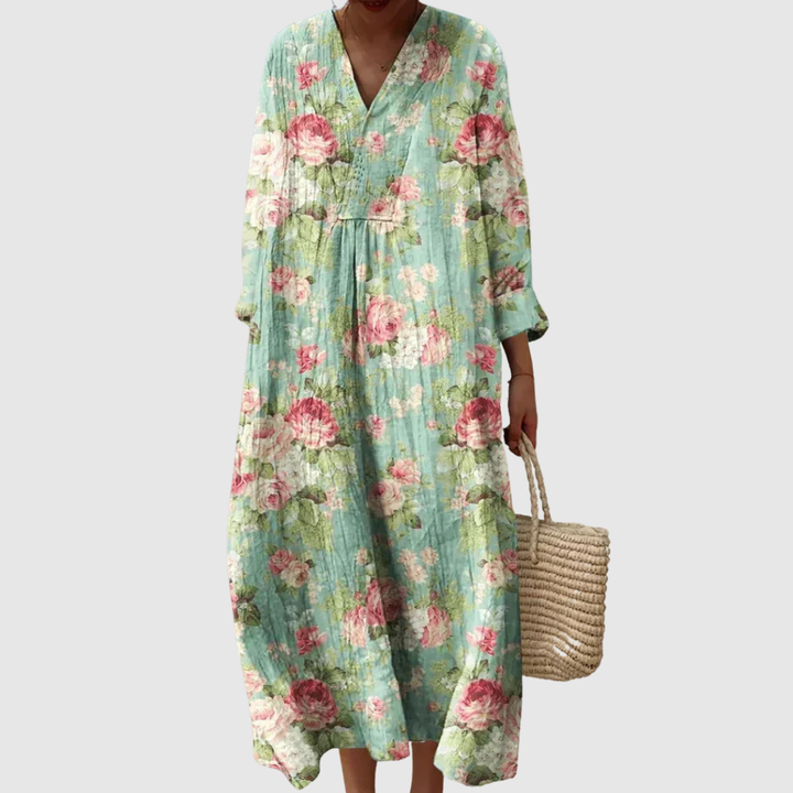 Vera - Vestido Jardín