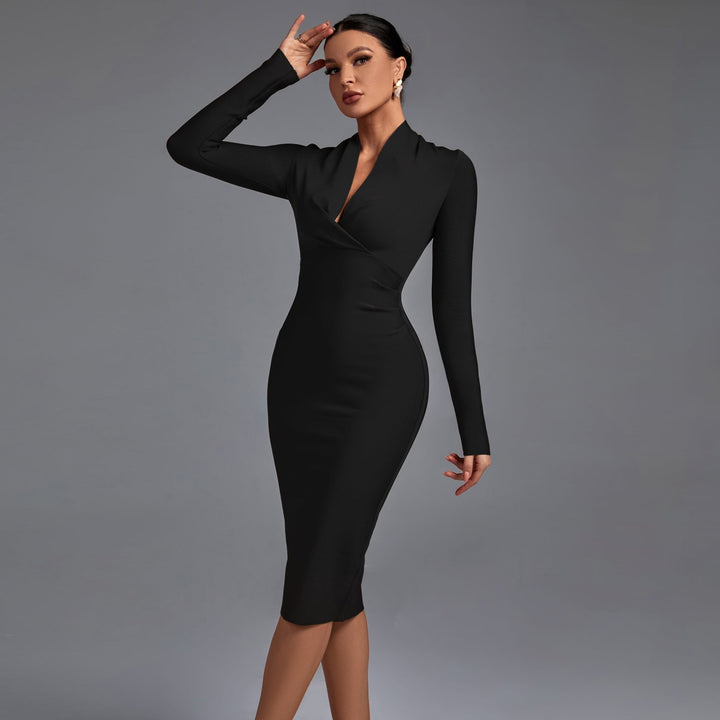 Samara - Vestido de Manga Larga