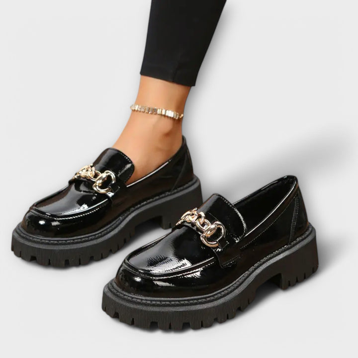 Zapatos de Mujer Plateau Loafer con Estilo de Bruja