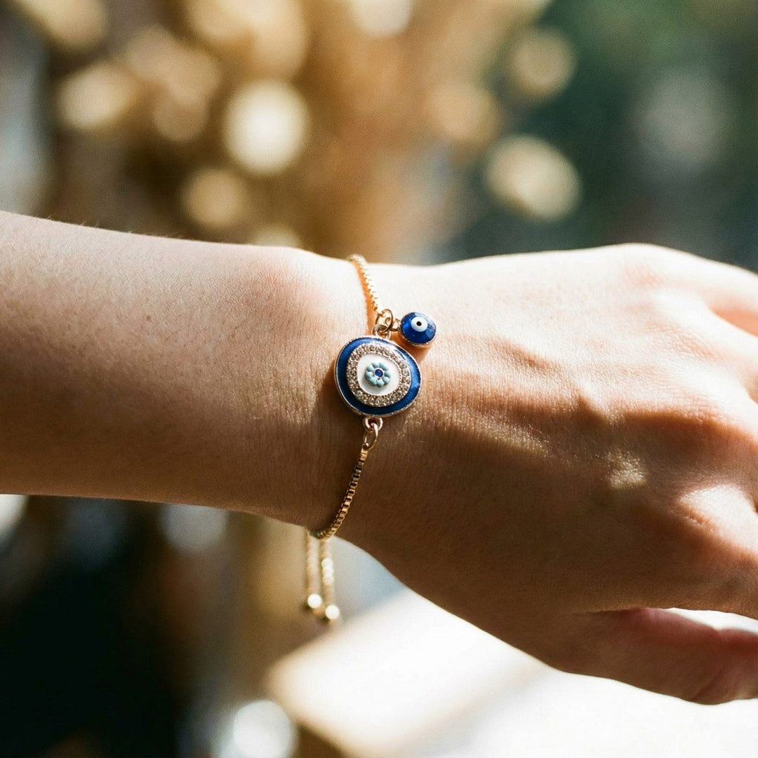 Pulsera de Lujo Ojo de Gorgona
