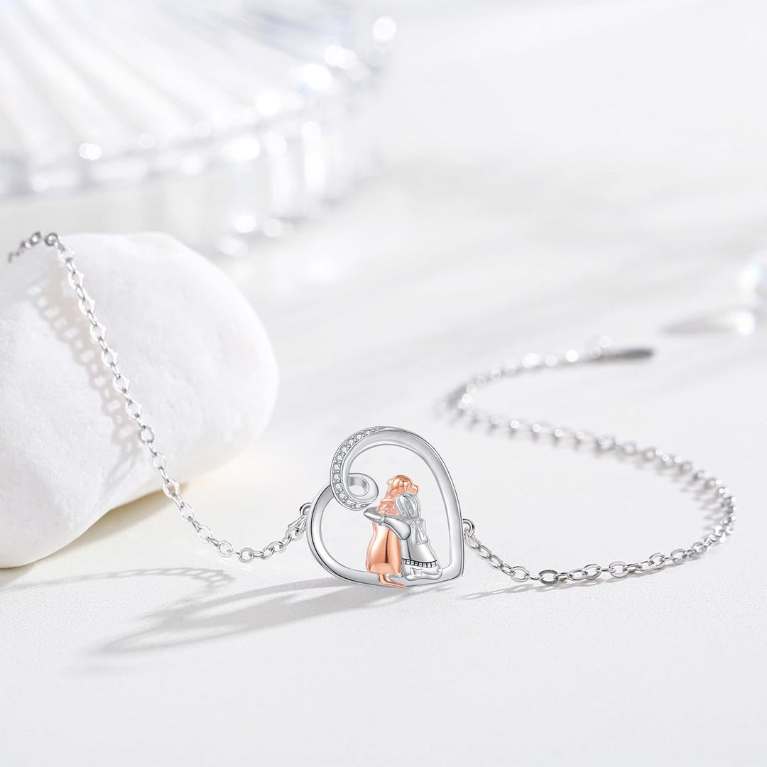 Pulsera Ajustable de la Suerte – Sencilla y Encantadora