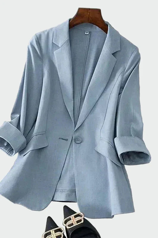 Blazer de línea moderna