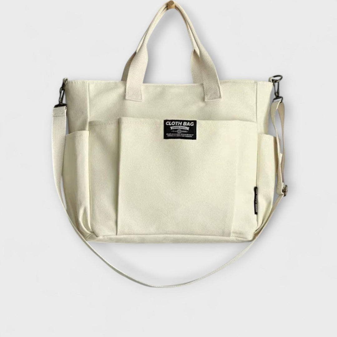 Emilia - Bolsa de mano minimalista