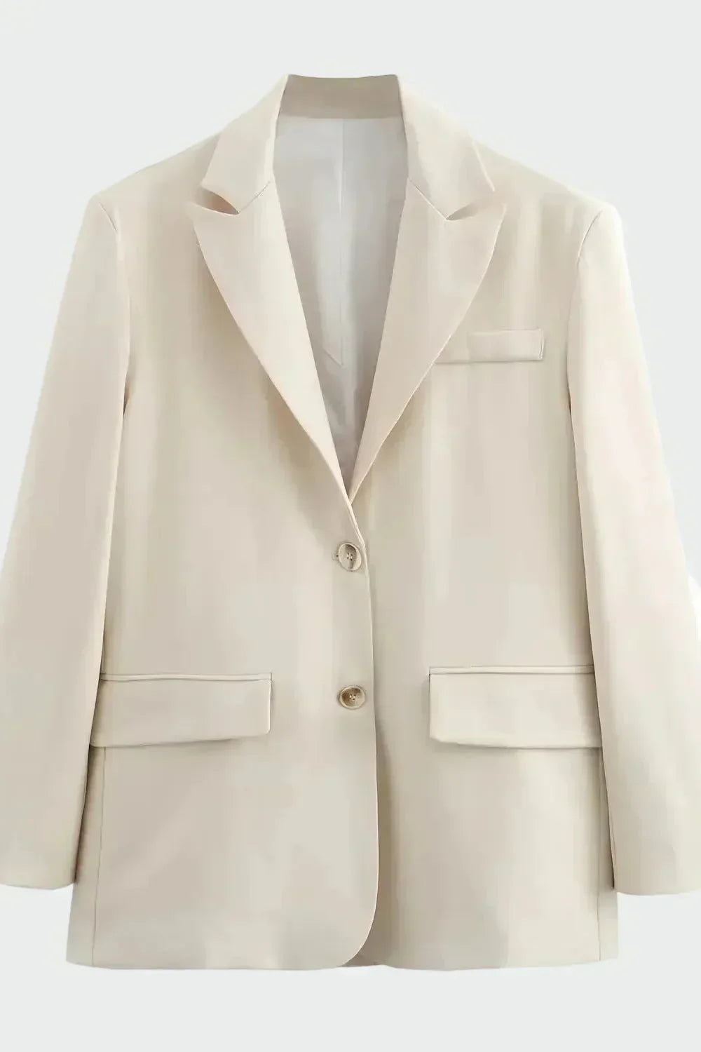 Abrigo Oversized con Línea Moderna