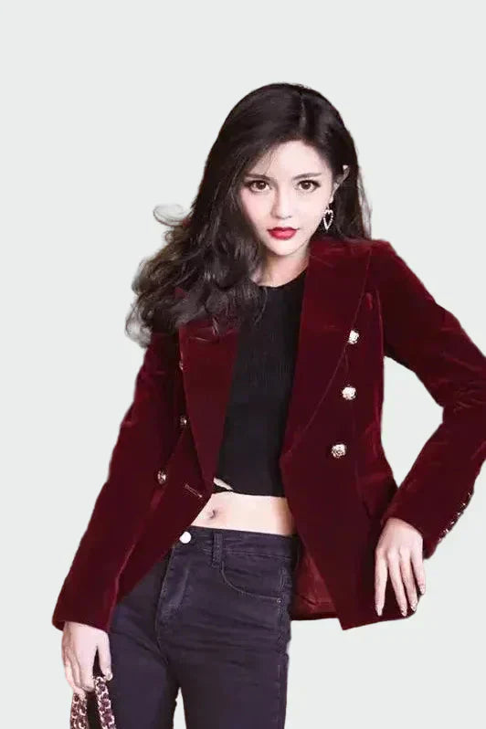 Blazer de corte perfecto
