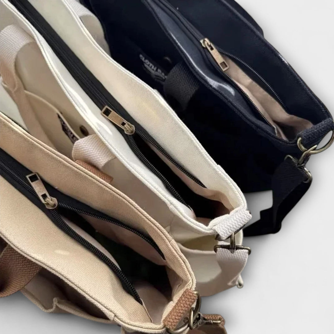 Emilia - Bolsa de mano minimalista