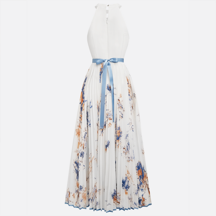 Jéssica - Vestido Ceremonia Floral