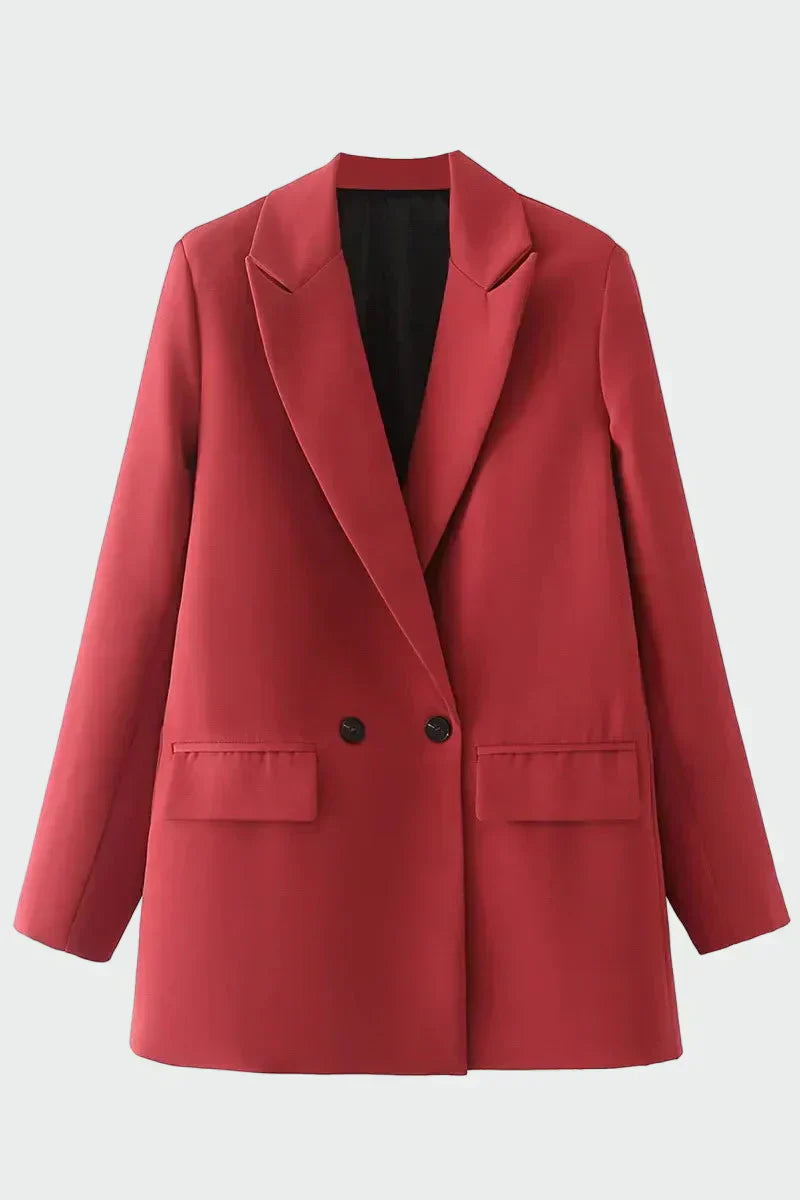 Abrigo Oversized con Línea Moderna