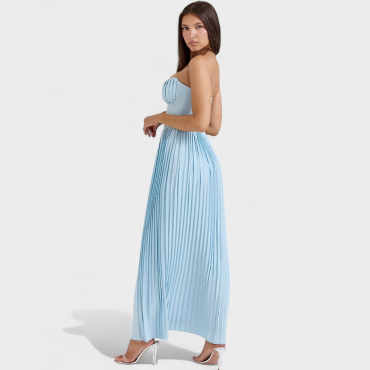 Isabela - Vestido sin tirantes