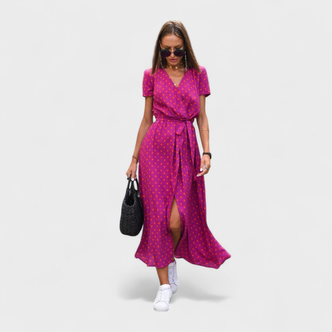 Lirio Rosa - Vestido Boho Chic