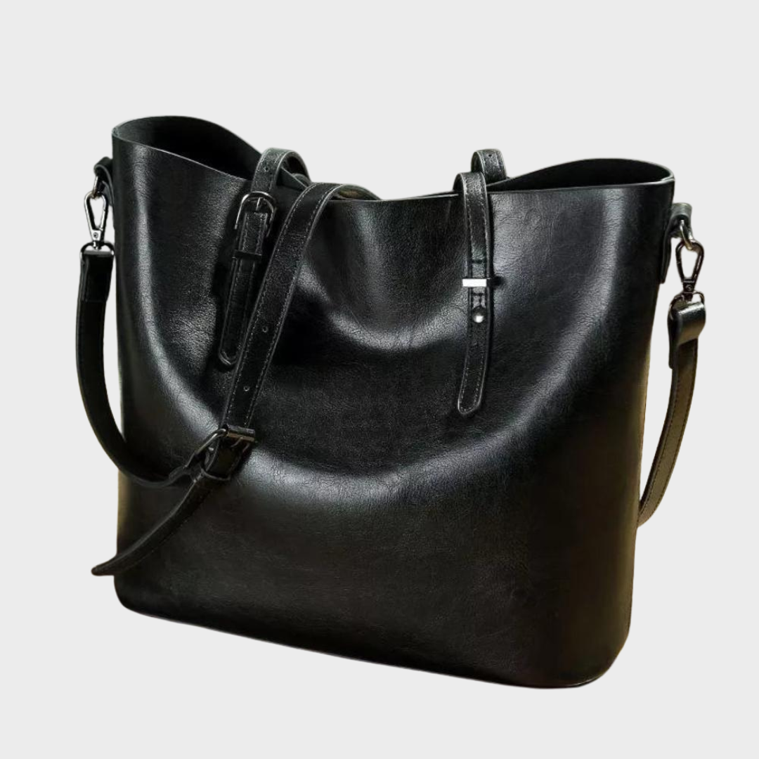 Nicole - Bolso de hombro vintage atemporal