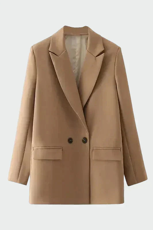 Abrigo Oversized con Línea Moderna
