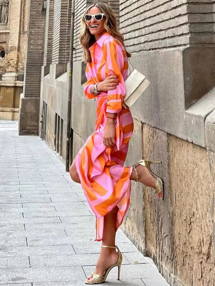Luísa - Vestido Envelope de Verano