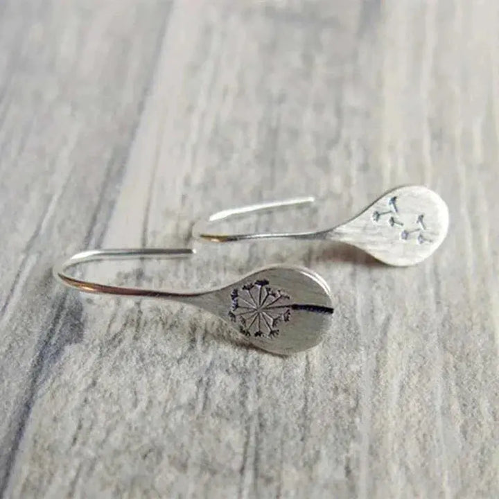 Pendientes de Encaje en Plata