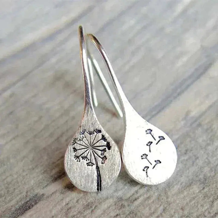 Pendientes de Encaje en Plata