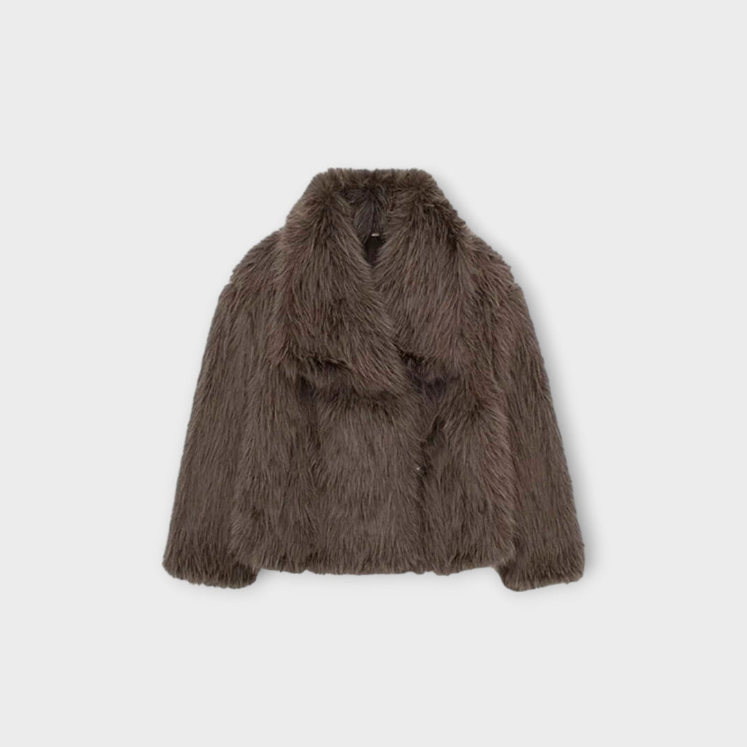 Margarida - Abrigo de Piel